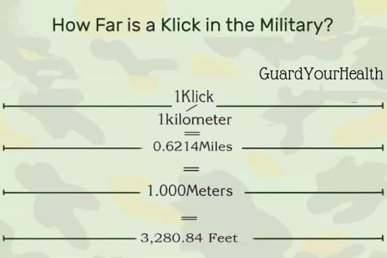 What Is A Click Distance? How Far Is A Klick In Military in 2022
