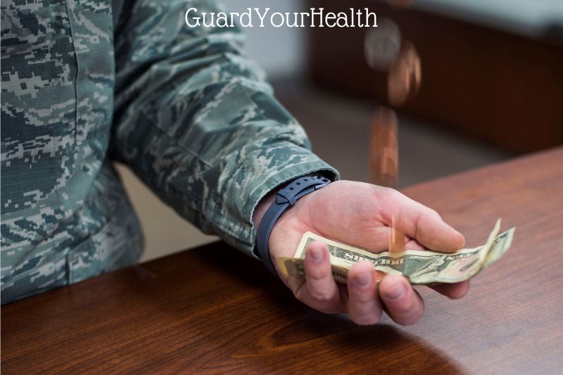How much do military recruiters get paid