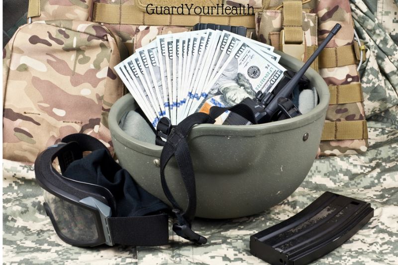 How Much Of Our Taxes Go To Military