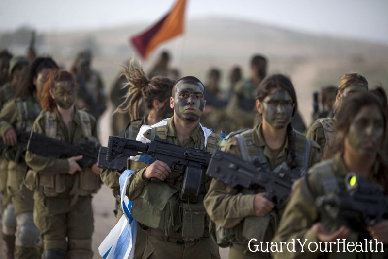 Israel army conscript
