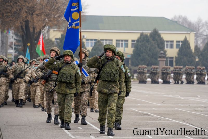 Kazakhstan military