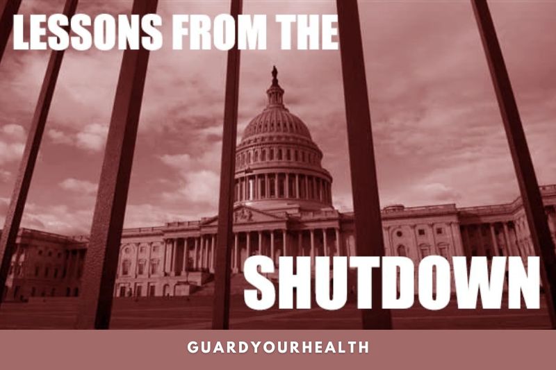 Lessons Learned from the Last Government Shutdown