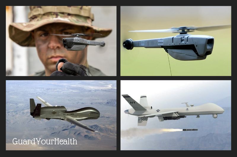 Military Drone Types