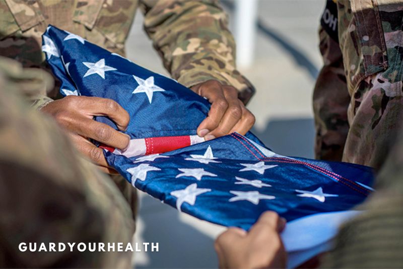 Military Flag Folding in the U.s Army & Navy