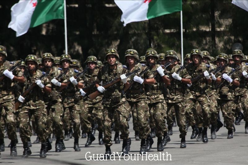 Military in Algeria