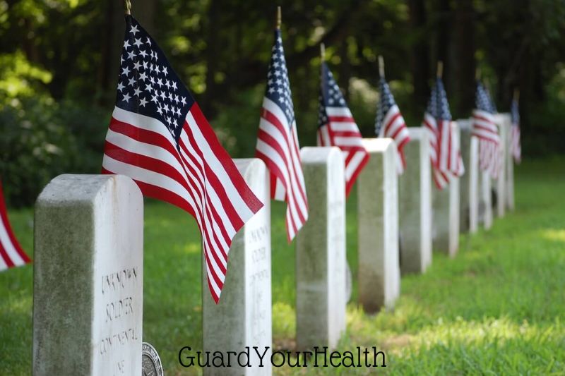 Military tombstone