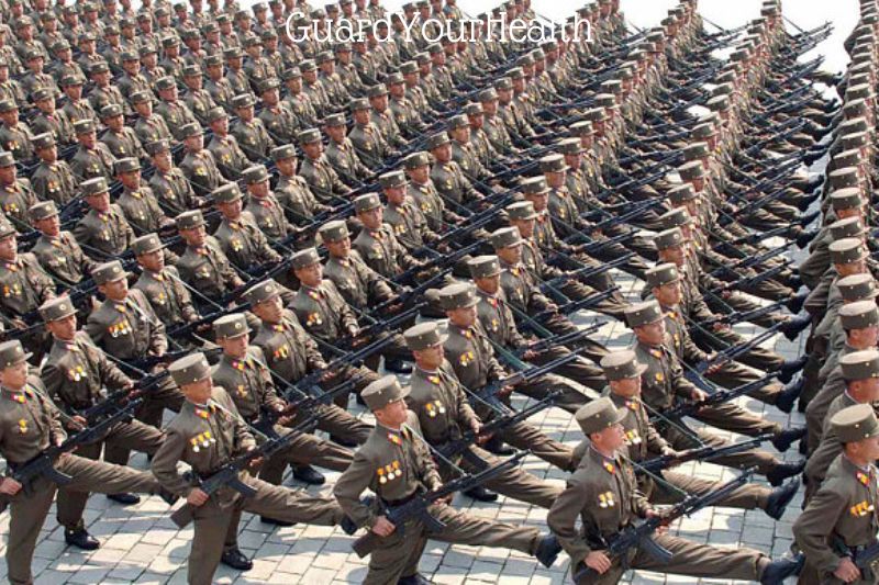 North Korea Mandatory Military Service