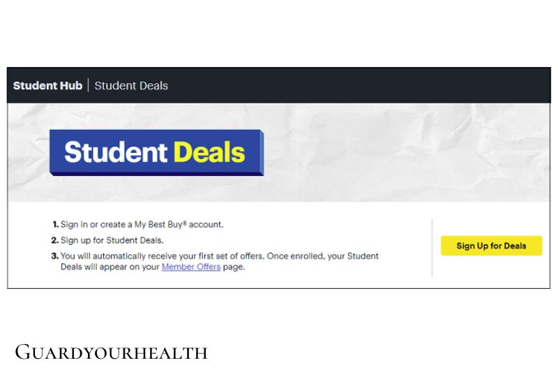 Sign Up For Student Deals