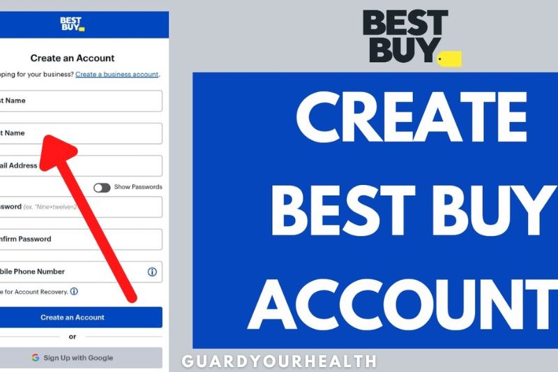 Step 3 Sign In Create A Best Buy Account