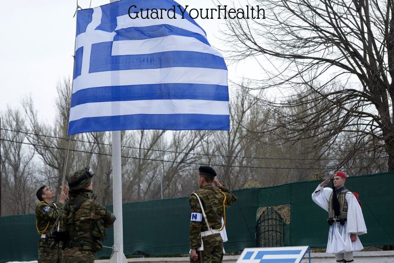 The Greek military