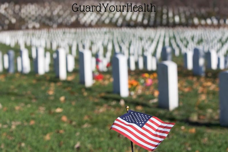 VA cemetery markers