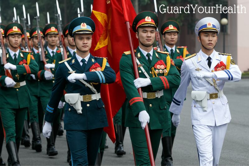 Vietnam military