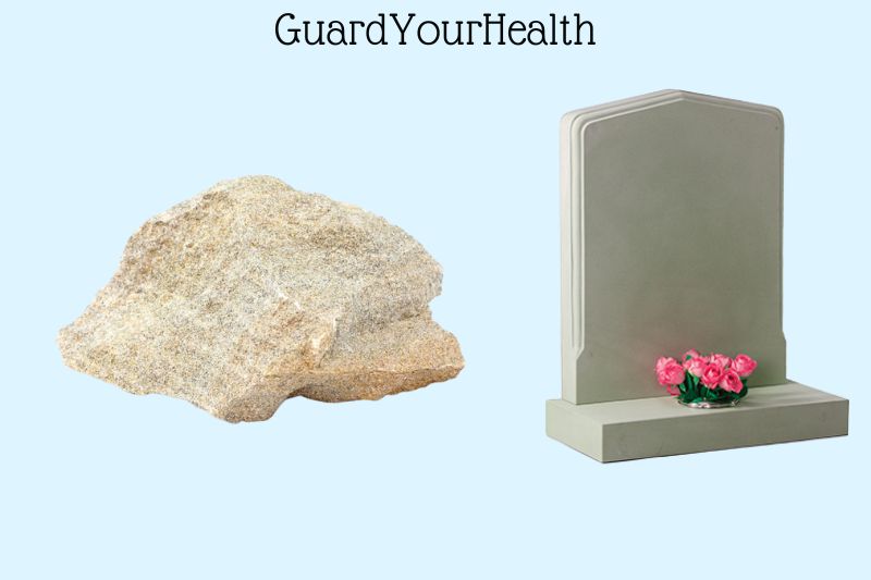 What Are Military Headstones Made Of
