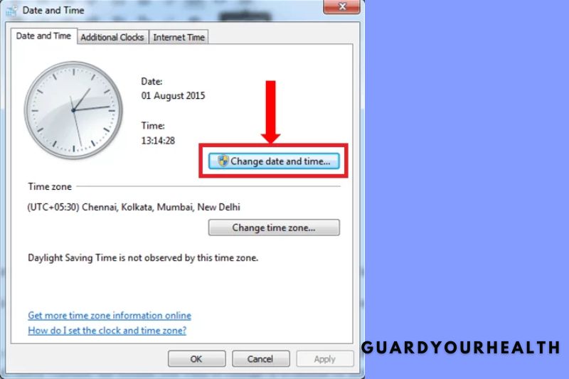 How To Change The Time To Military Time in Windows 7, 8 & 10 