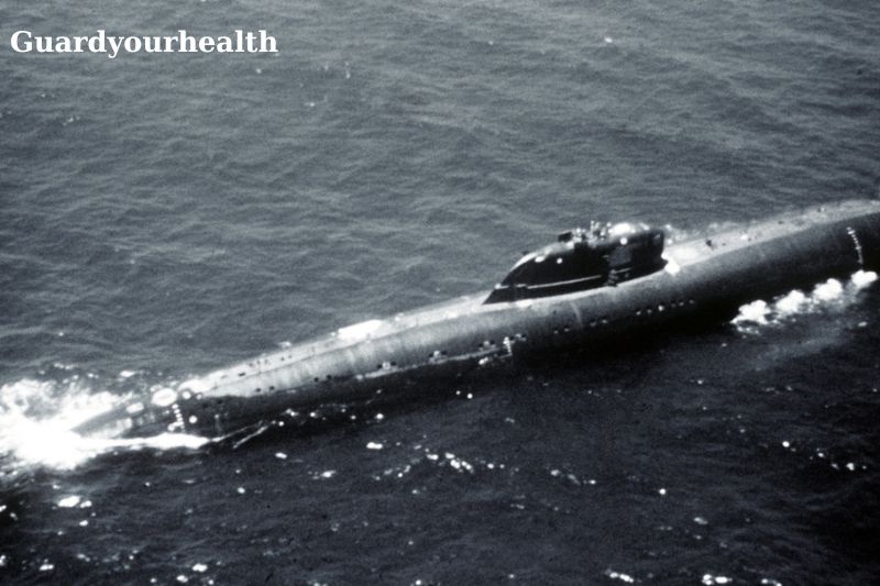 A Soviet Navy Submarine Classified As The Charlie Class