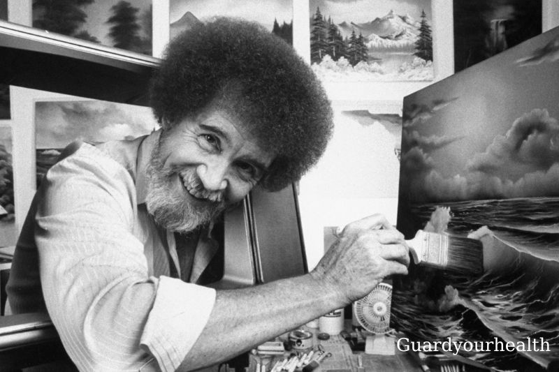 Bob Ross Early Life