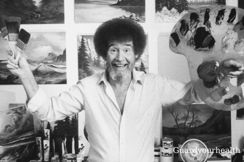 Bob Ross's Military to Painting Career