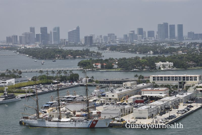 District 7 Coast Guard Base