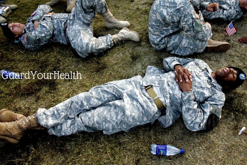 Does The Military Method For Sleep Work