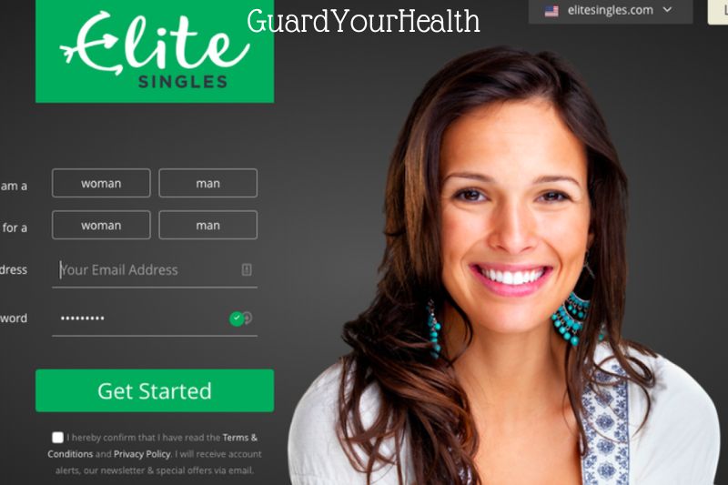 EliteSingles military single dating site