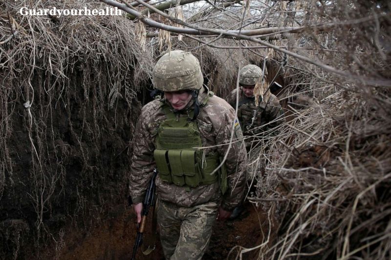 For Military Sites, The Third Danger Level Above Average.For Military Sites, The Third Danger Level Above Average.