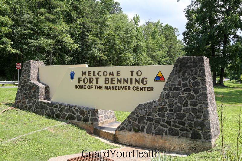 Fort Benning Military base in US