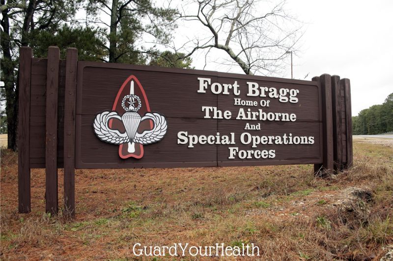 Fort Bragg biggest US military base