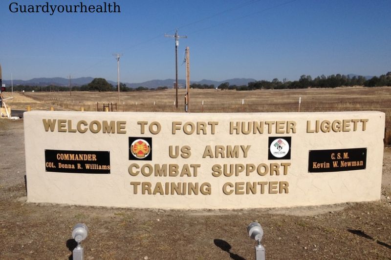 Fort Hunter Liggett Base