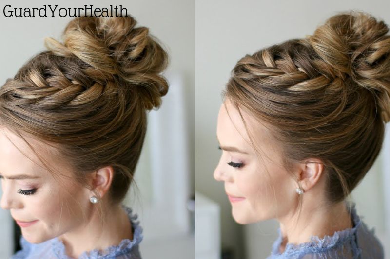 French Braid Bun