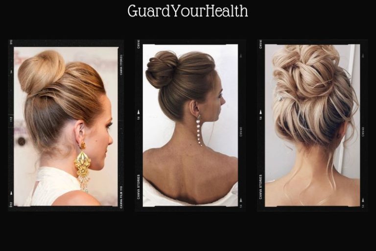 How To Do A Military Bun With And Without A Sock 2022