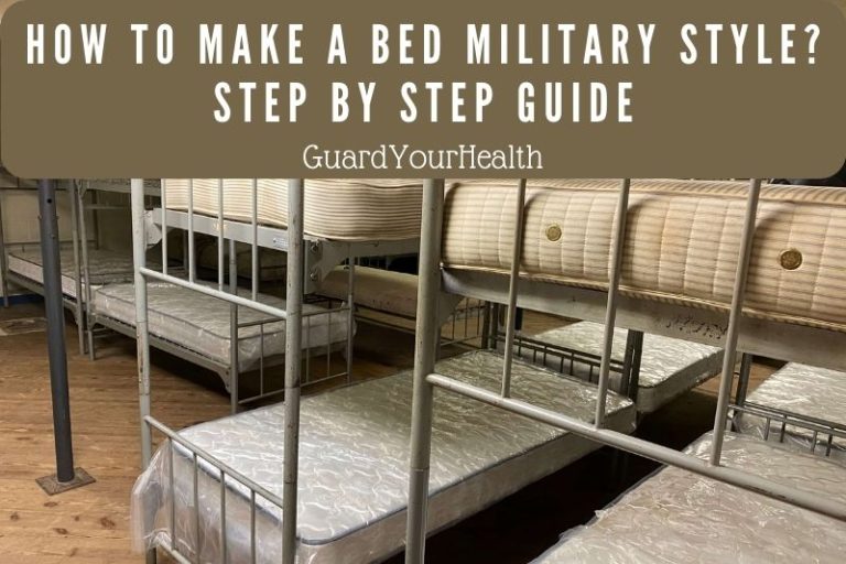 How To Make A Bed Military Style 2022 Step By Step Guide For You