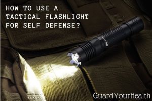 How to Use a Tactical Flashlight for Self Defense