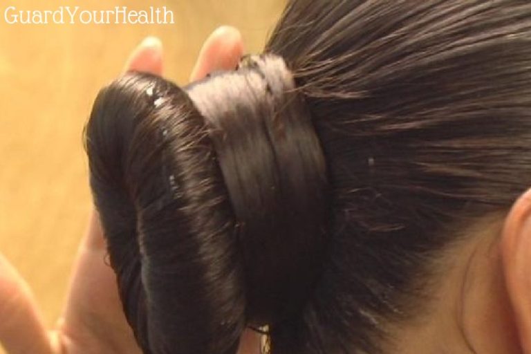 How To Do A Military Bun With And Without A Sock 2022