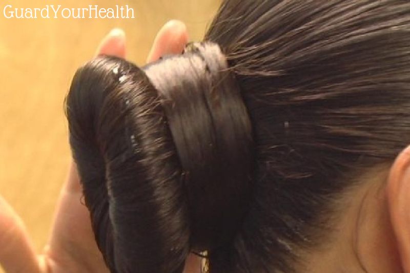 How to do a tight bun