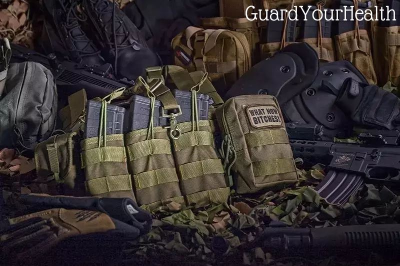 How to set up a tactical vest