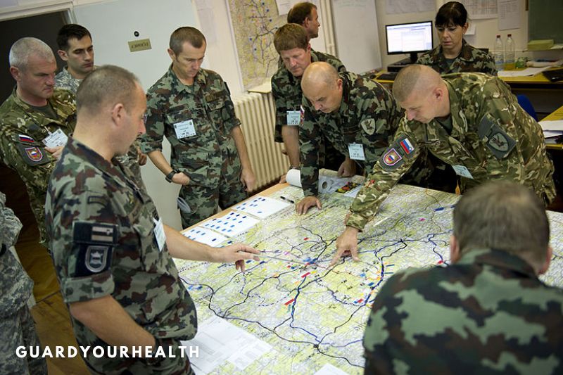 Map Reading Army Class – Army Military Map Reading