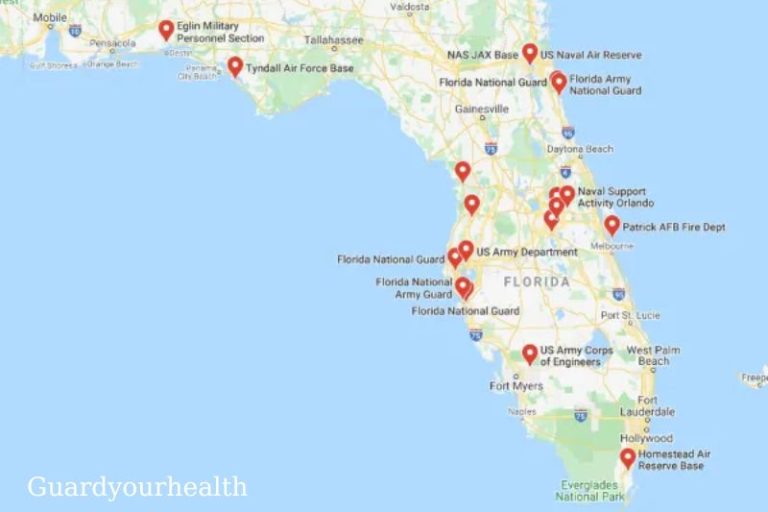 US Military Bases Around World Florida, California,... 2022