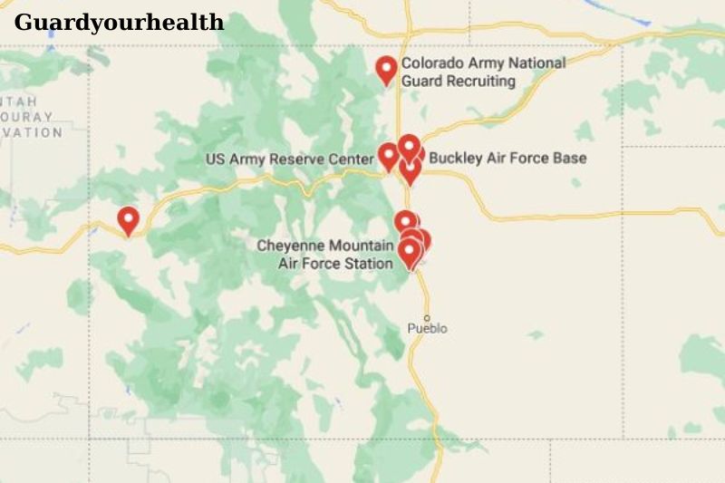 Military Bases in Colorado