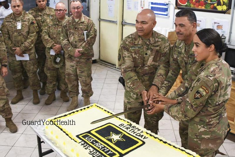 Military Birthdays