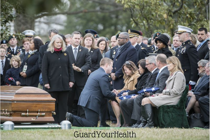 Military Funeral Etiquette