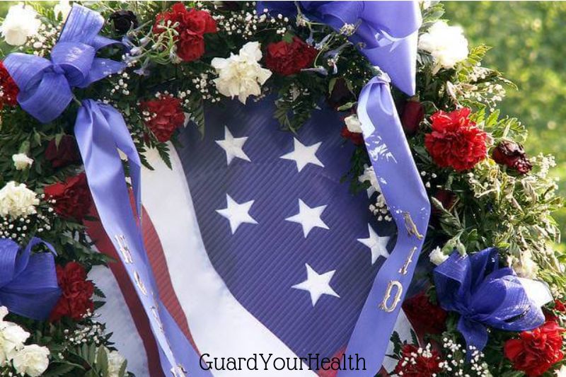 Military Funeral Flower Etiquette