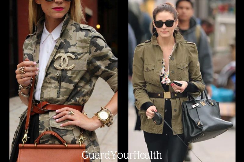 Military Jacket outfit