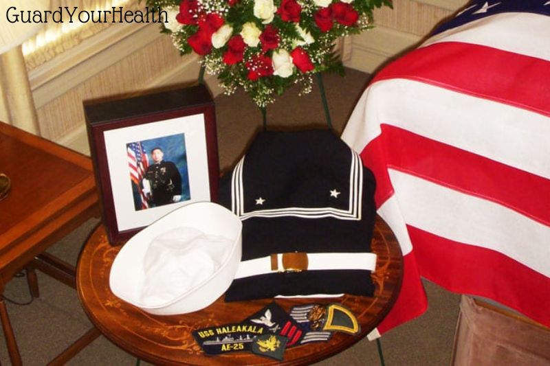 Military funeral procedure