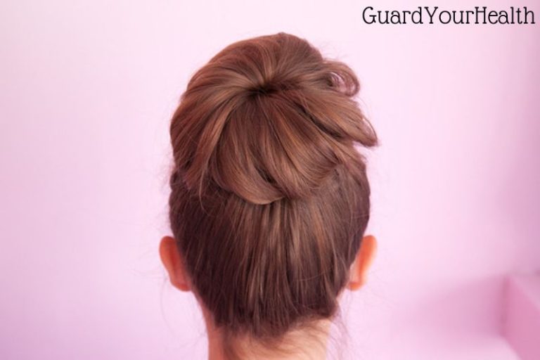 How To Do A Military Bun With And Without A Sock 2022