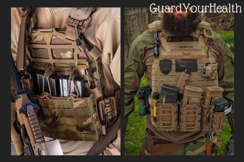 Military vest setup