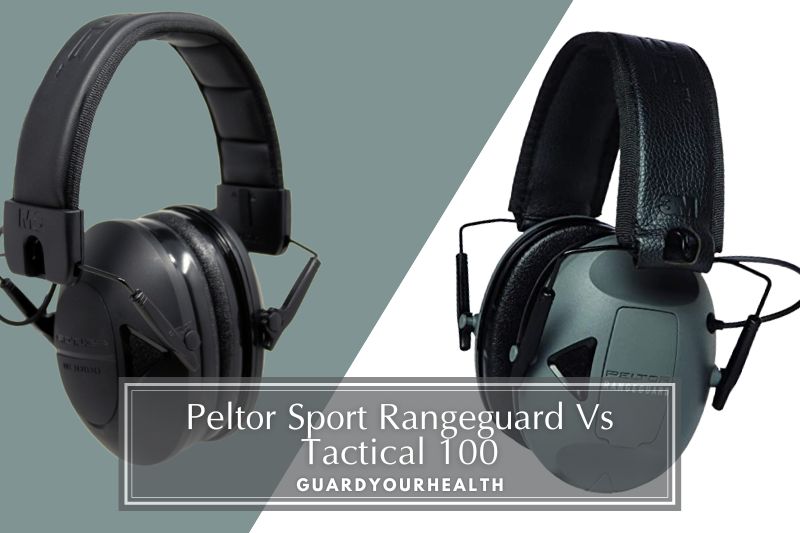 Peltor Sport Rangeguard Vs Tactical 100