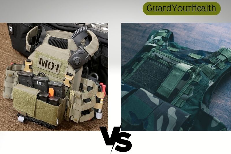 Plate Carrier Vs Bulletproof Vest