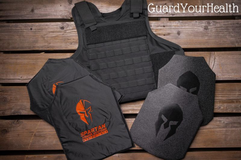 Plate carrier vest setup