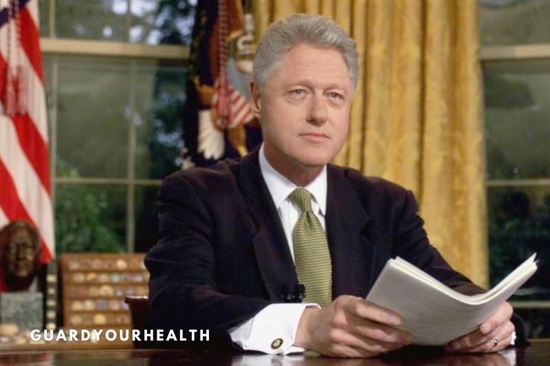 President Bill Clinton