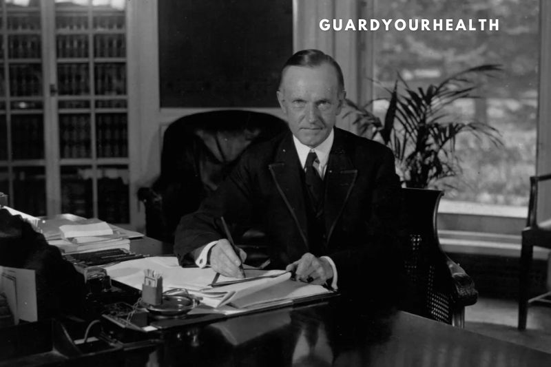 President Calvin Coolidge